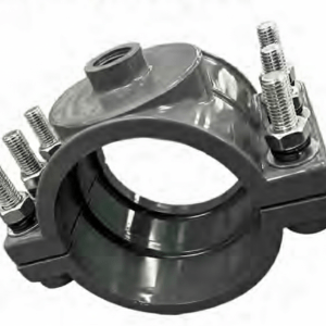 ABRAZADERA TIPO SADDLE PVC PARA TUBERÍAS PVC PN10/PN16