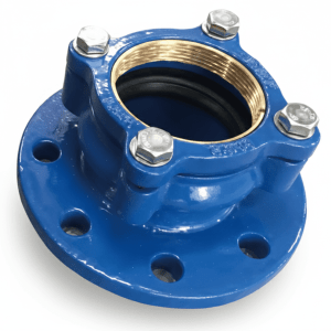 ADAPTADOR DE BRIDA RESTRINGIDO PARA TUBERÍA HDPE