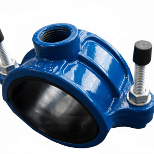 ABRAZADERA TIPO SADDLE PARA TUBERÍA PVC/HDPE PN10/PN16