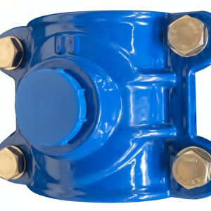 ABRAZADERA TIPO SADDLE PARA TUBERÍAS PVC/HDPE PN10/PN16 (SS304)
