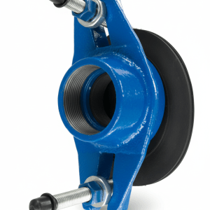 Silla Universal DCI con Correa de Acero Inoxidable (Salida Roscada) PN10/PN16