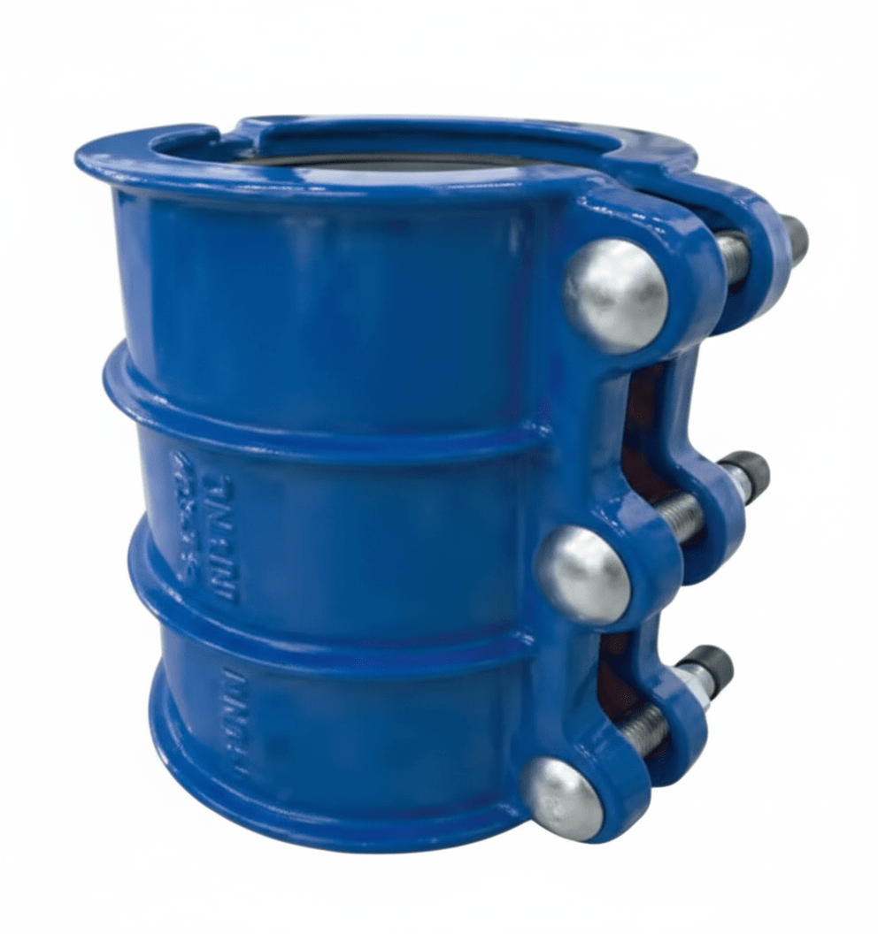 Wide Range Ductile Iron Repair Clamp PN10/PN16