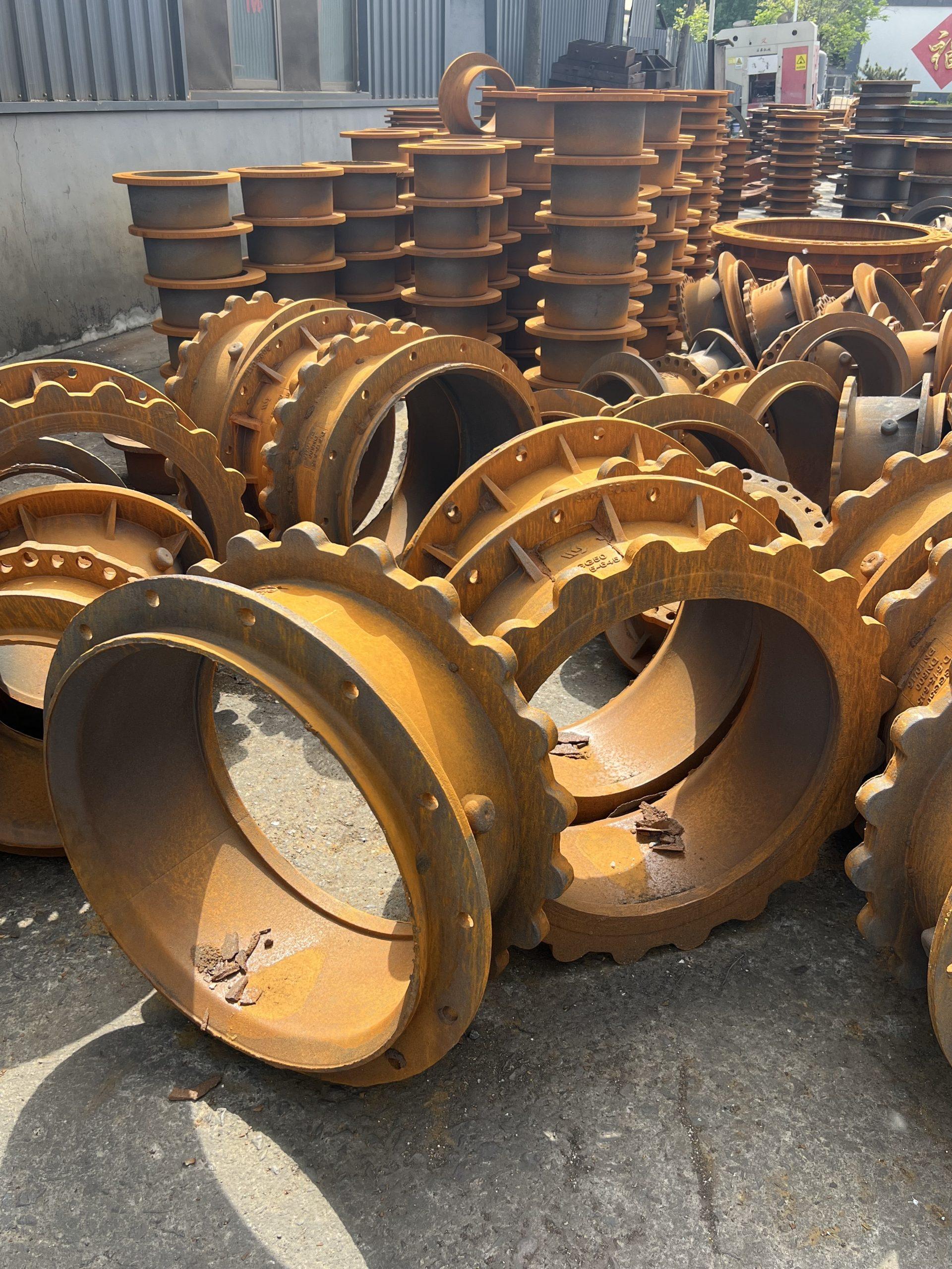 Industrial Grade Ductile Iron Pipe Fittings for B2B Applications